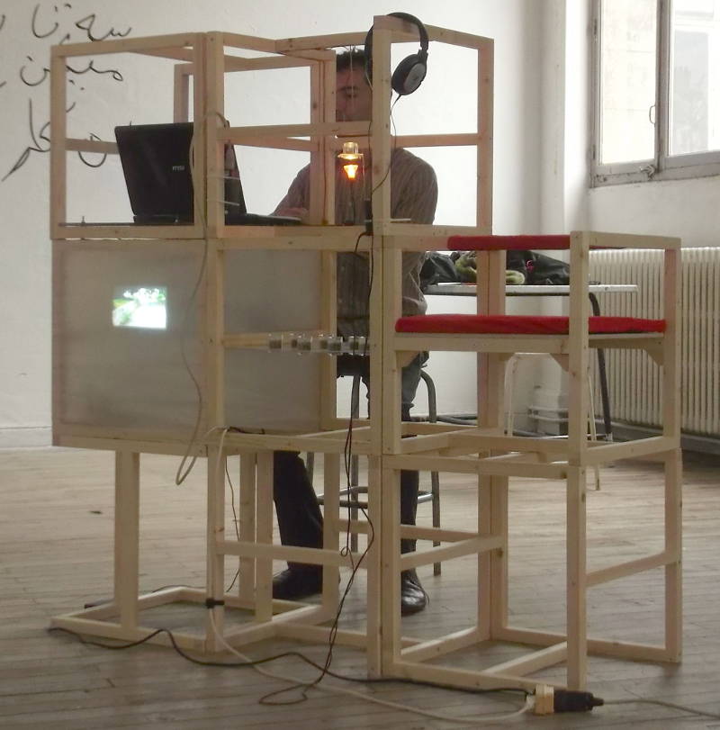 Bureau version modulaire (2015)